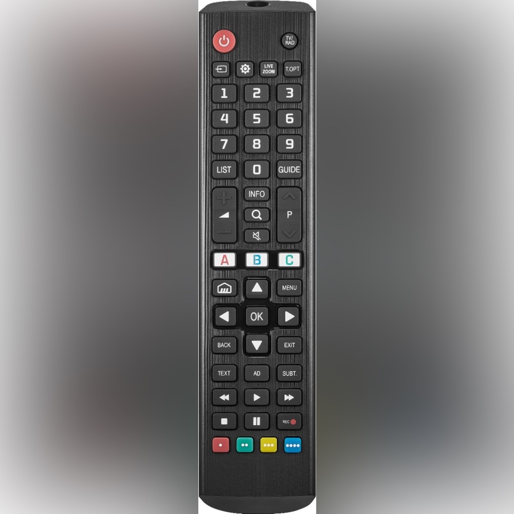The Insignia NS-RMTLG21 Replacement Remote for LG TVs NEW